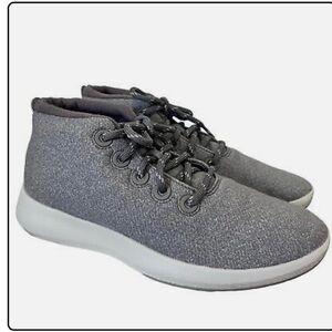 AllBirds Women's Wool Runner Up Mizzles Sneakers Light Grey